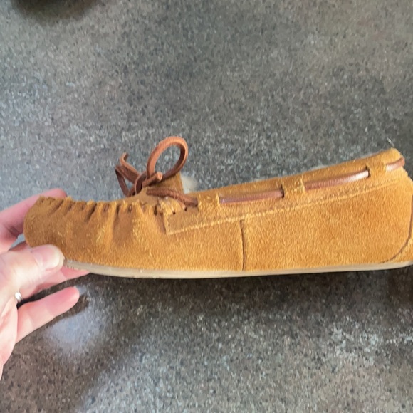 Softmoc Moccasins kids size 3 - like new - Picture 3 of 4